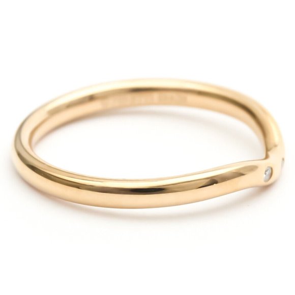 Elegant Rose Gold Ring with Diamonds - Picture 3 of 9